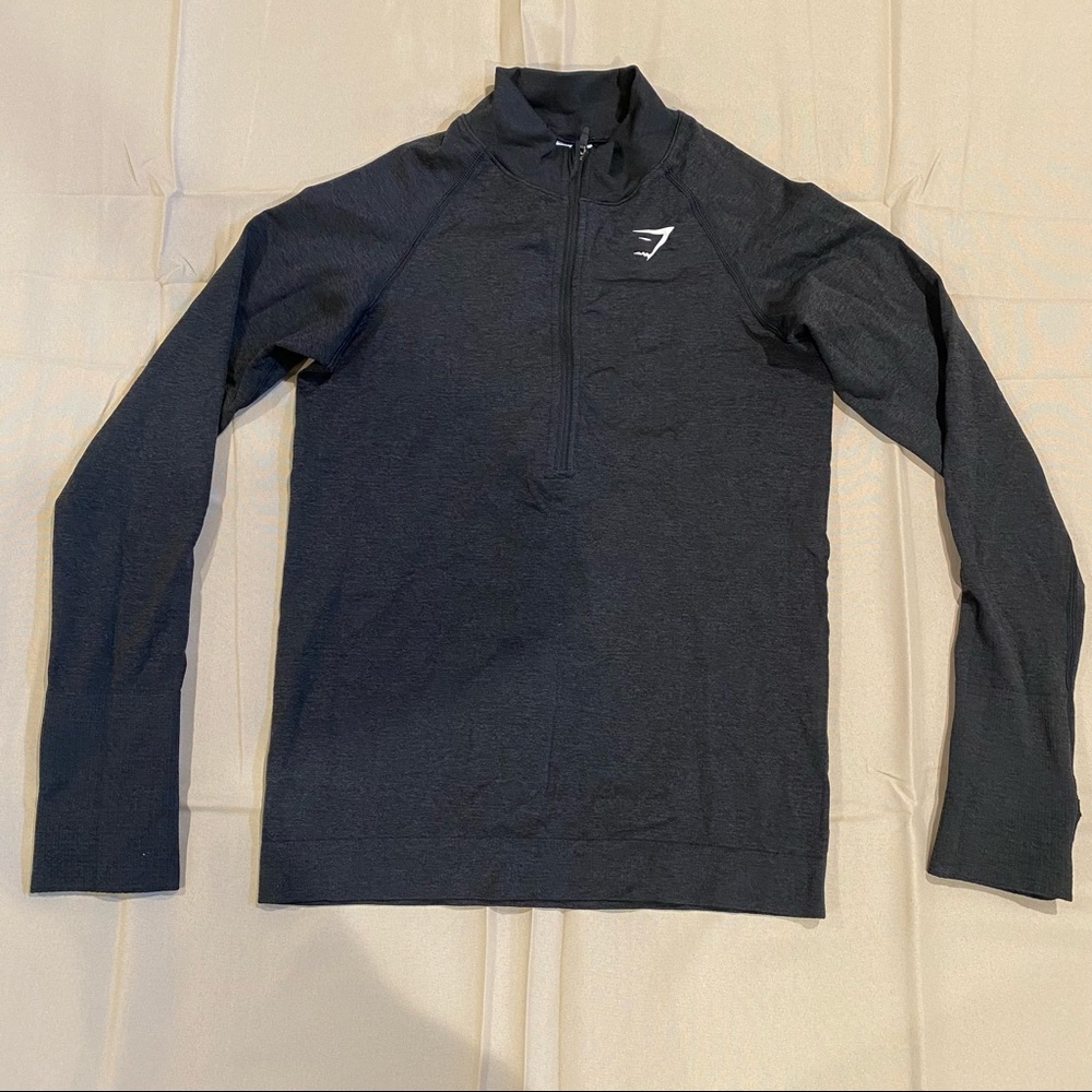 Gymshark Vital Seamless 1/2 Zip